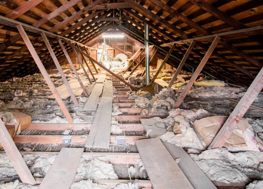 Attic Air Tight Sealing in Los Angeles, CA