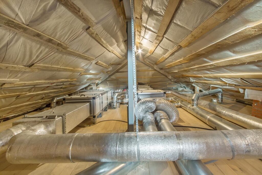 Attic Insulation in Los Angeles, CA